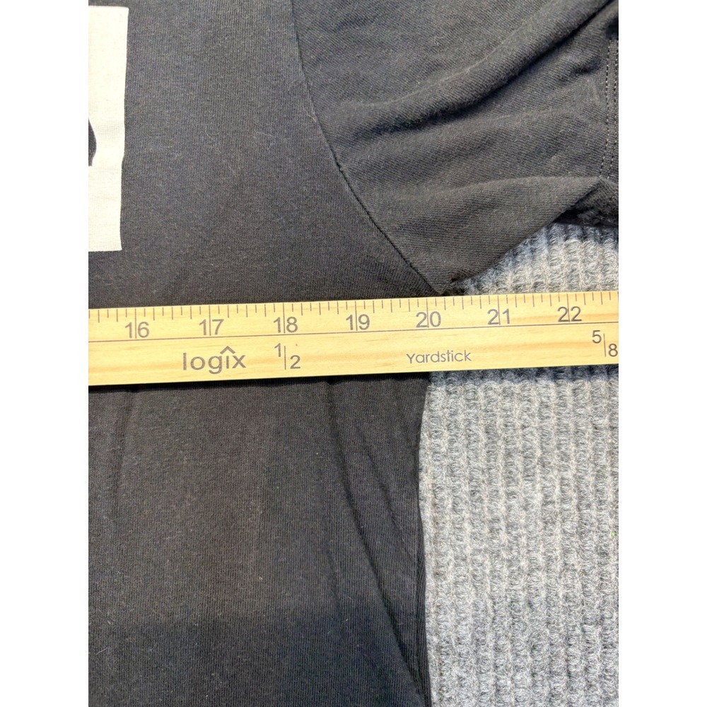 The North Face Mens Black Box Logo Graphic Short Sleeve Cotton T-Shirt Size M - Picture 5 of 5